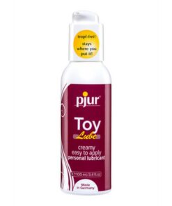 PJUR TOY LUBE LUBRICANT ESPECIALLY FOR TOYS 3 FL OZ 100 ML