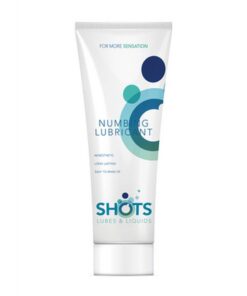 SHOTS LUBES & LIQUIDS NUMBING LUBRICANT 3 FL OZ 100 ML