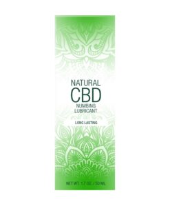 PHARMQUESTS NATURAL CBD NUMBING LUBRICANT 2 FL OZ 50 ML