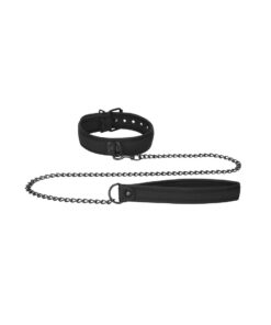OUCH! NEOPRENE COLLAR WITH LEASH