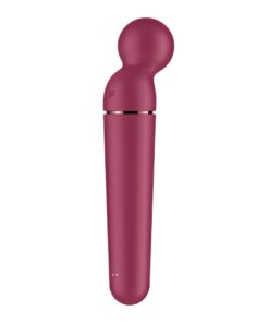 SATISFYER PLANET WAND-ER WAND VIBRATOR BERRY/ROSE GOLD