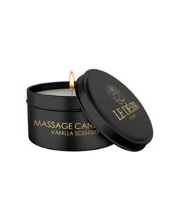 LE DÉSIR EROTIC MASSAGE CANDLE VANILLA SCENTED 100 GR