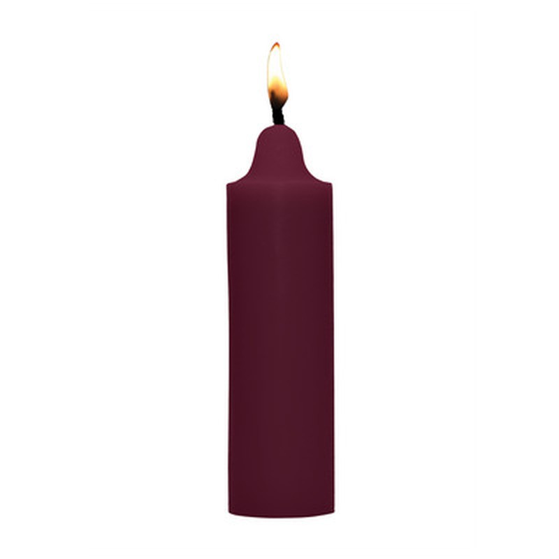OUCH! WAX PLAY CANDLE ROSE SCENTED 100 GR