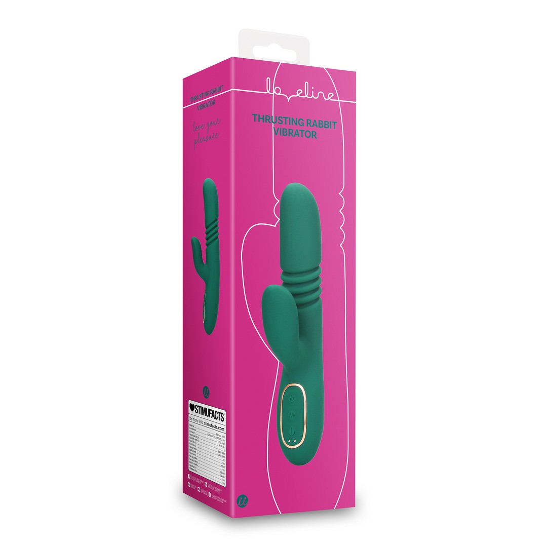 LOVELINE THRUSTING RABBIT VIBRATOR ANCIENT SEA