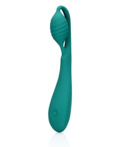 LOVELINE G-SPOT VIBRATOR WITH BEAD BLUE GRASS