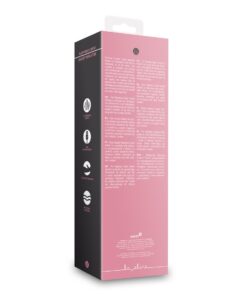 LOVELINE FLAPPING G-SPOT RABBIT VIBRATOR PINK ARABESQUE
