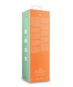 LOVELINE ULTRA SOFT SILICONE RABBIT VIBRATOR CERAMIC PEACH