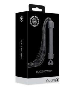 OUCH! SILICONE WHIP BLACK