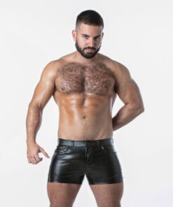 LOCKER GEAR RUB IT MINI SHORT KHAKI