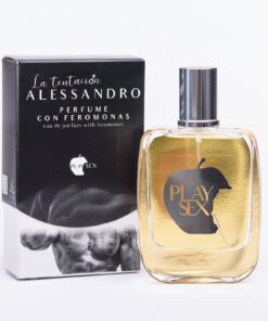 PHEROMONE PERFUME ALESSANDRO FOR HIM 50ML TENTACIÓN PLAY SEX