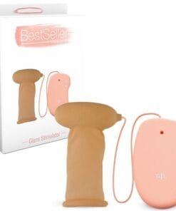 BESTSELLER VIBRATING PENIS SLEEVE GLANS STIMULATOR