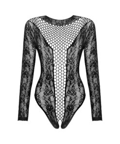BEAUTY NIGHT FASHION MONSERRAT TEDDY BLACK
