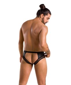 PASSION THONG OPEN TOM BLACK