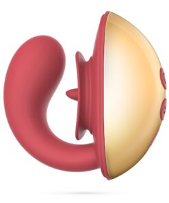 CRUSHIOUS ARCANE RECHARGEABLE STIMULATOR FOR COUPLES