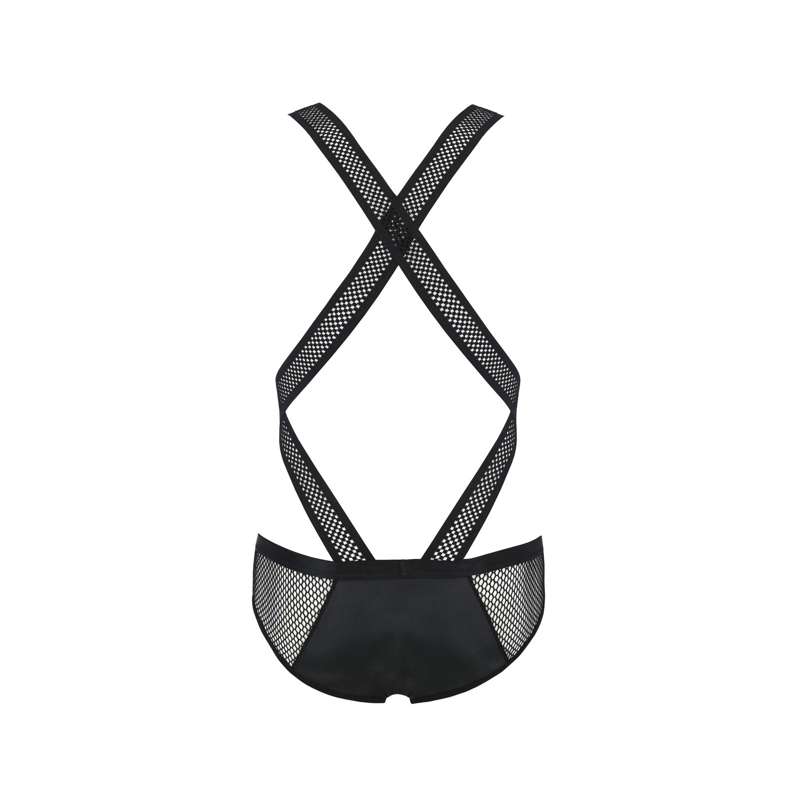 PASSION BODYSUIT VICTOR BLACK