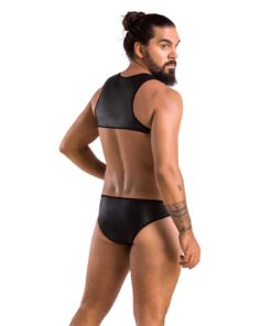 PASSION ADAM BODYSUIT BLACK