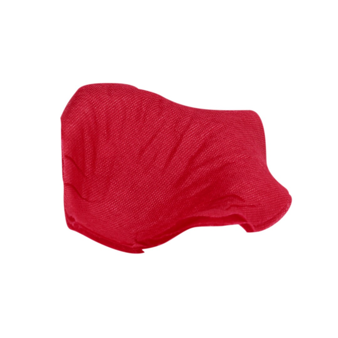 LE DÉSIR ROSE PETALS IN ORGANZA BAG RED