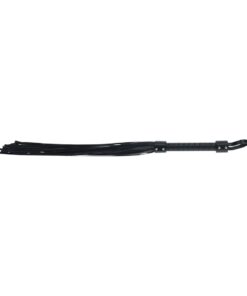 OUCH! VENICE COLLECTION FLOGGER BLACK