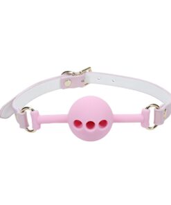 OUCH! PARIS COLLECTION SILICONE BALL GAG PINK