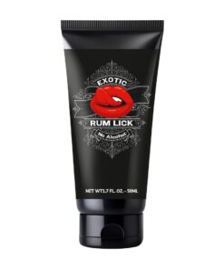 PHARMQUESTS RUM LICK KISSABLE LUBRICANT 1.7 FL OZ 50 ML