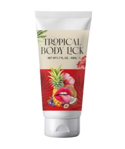 PHARMQUESTS BODY LICK TROPICAL LUBE 1.7 FL OZ 50 ML