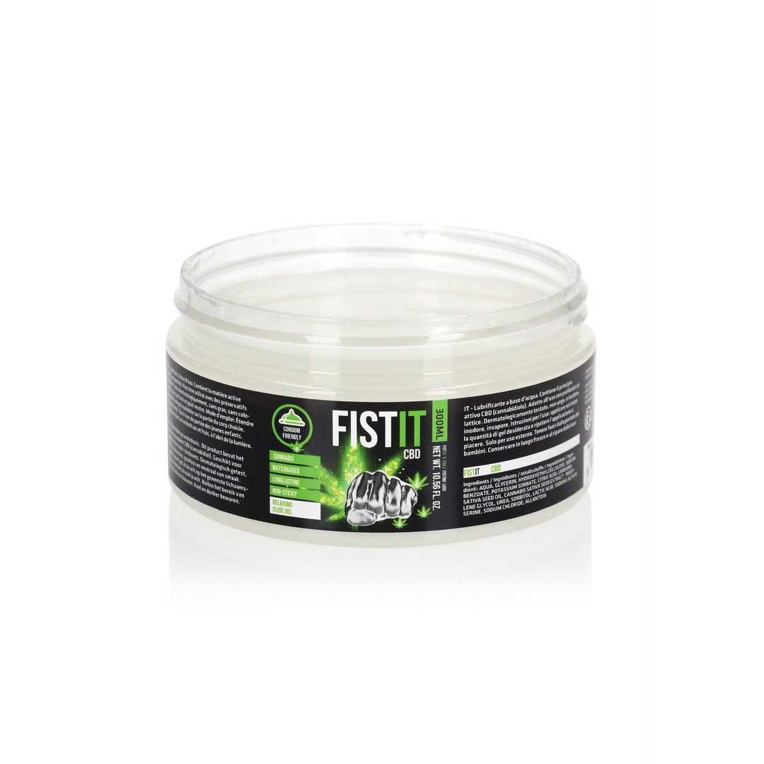 FIST IT CBD LUBRICANT 10.1 FL OZ / 300 ML