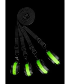OUCH! ATTACHEMENT SET FOR BED BINDINGS GLOW IN THE DARK