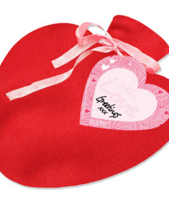 HEARTWARMING HOT WATER BOTTLE