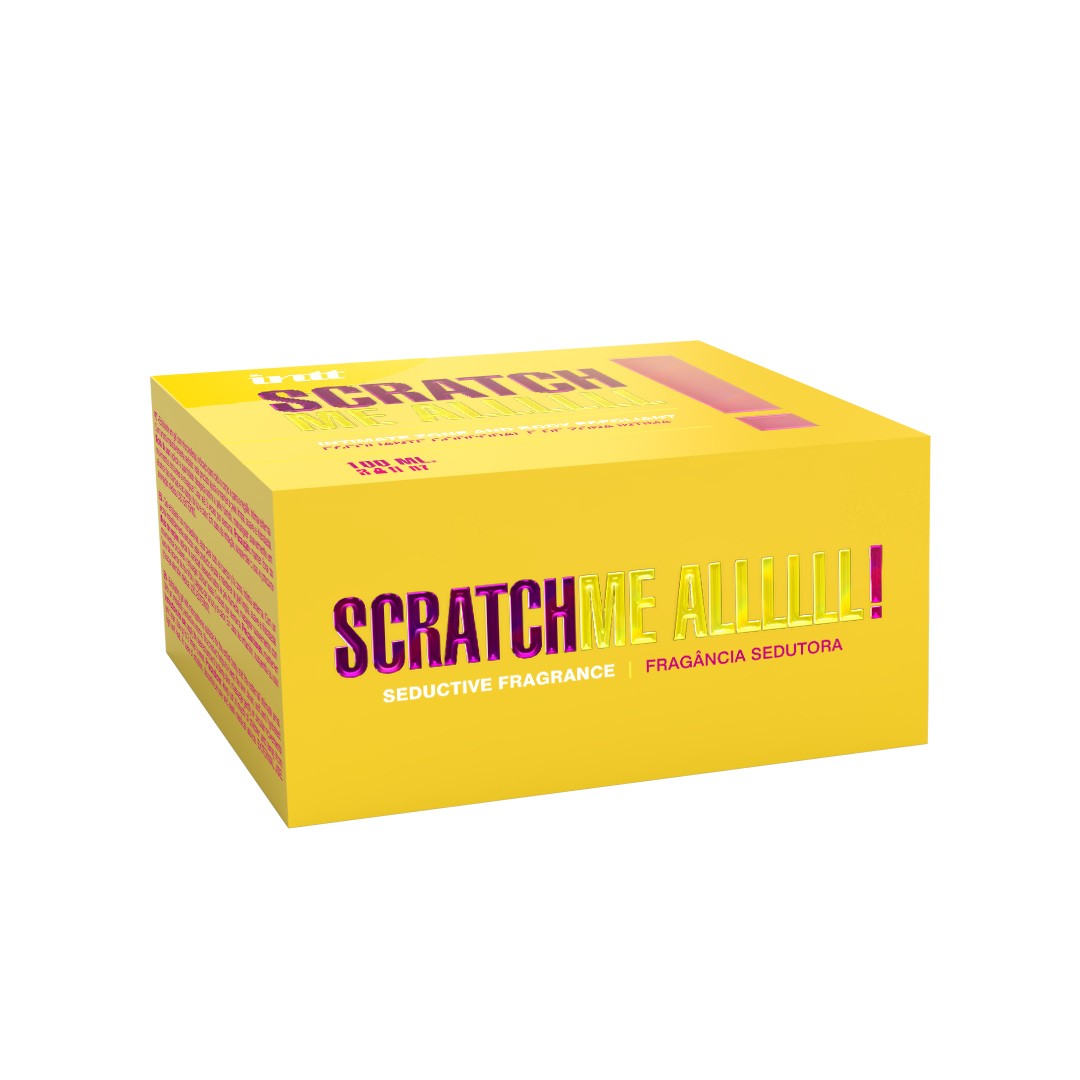 INTT SCRATCH ME ALL EXFOLIATING BODY SCRUB 100ML