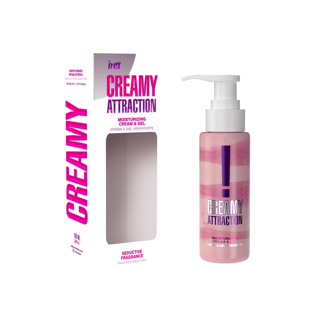 INTT CREAMY ATTRACTION APHRODISIAC FRAGRANCE LOTION 100ML