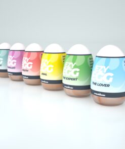 CRUSHIOUS EZY EGG 6 PACK MASTURBATING EGGS