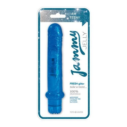 JAMMY JELLY FRESH GLITTER VIBRATOR