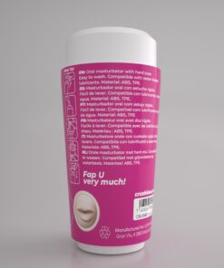CRUSHIOUS FAPPUCINO SWEET KISS PORTABLE ORAL MASTURBATOR