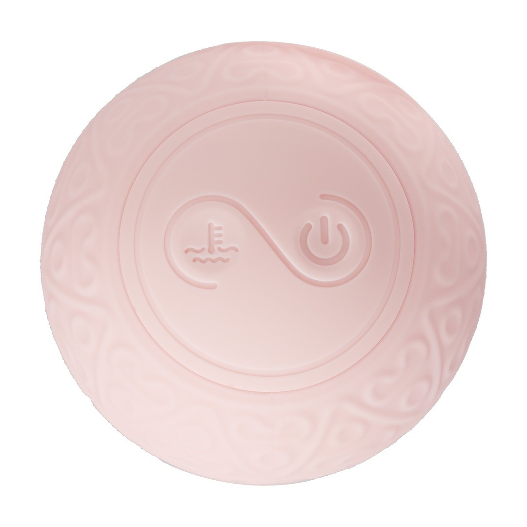LOVELINE VIBRATING AND HEATING MASSAGER PINK