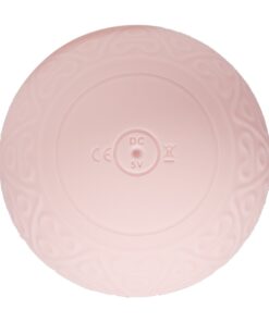 LOVELINE VIBRATING AND HEATING MASSAGER PINK