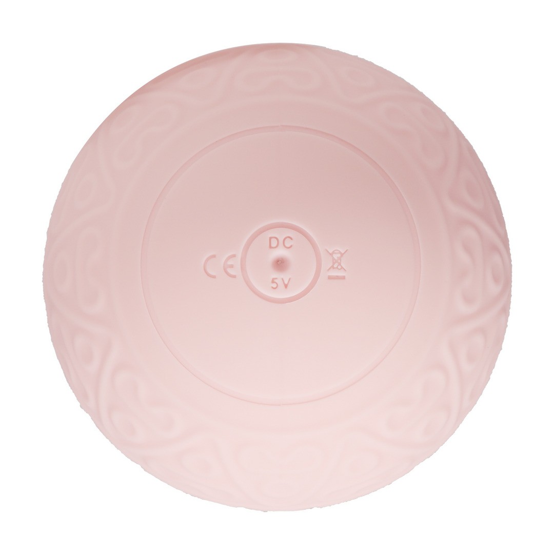 LOVELINE VIBRATING AND HEATING MASSAGER PINK