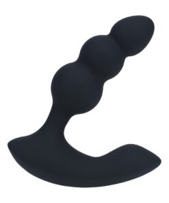 LEVELZ REMOTE CONTRO DUAL MOTOR VIBRATING LIQUID SILICONE PROSTATE STIMULATOR