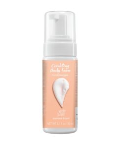 PHARMQUESTS CRACKLING BODY FOAM FOR MASSAGES JASMINE 5.1 FL OZ / 150 ML