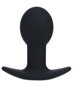 LEVELZ SINGLE BULB VIBRATING SILICONE ANAL PLUG