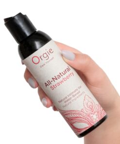 ORGIE ALL-NATURAL STRAWBERRY INTIMATE GEL 150ML