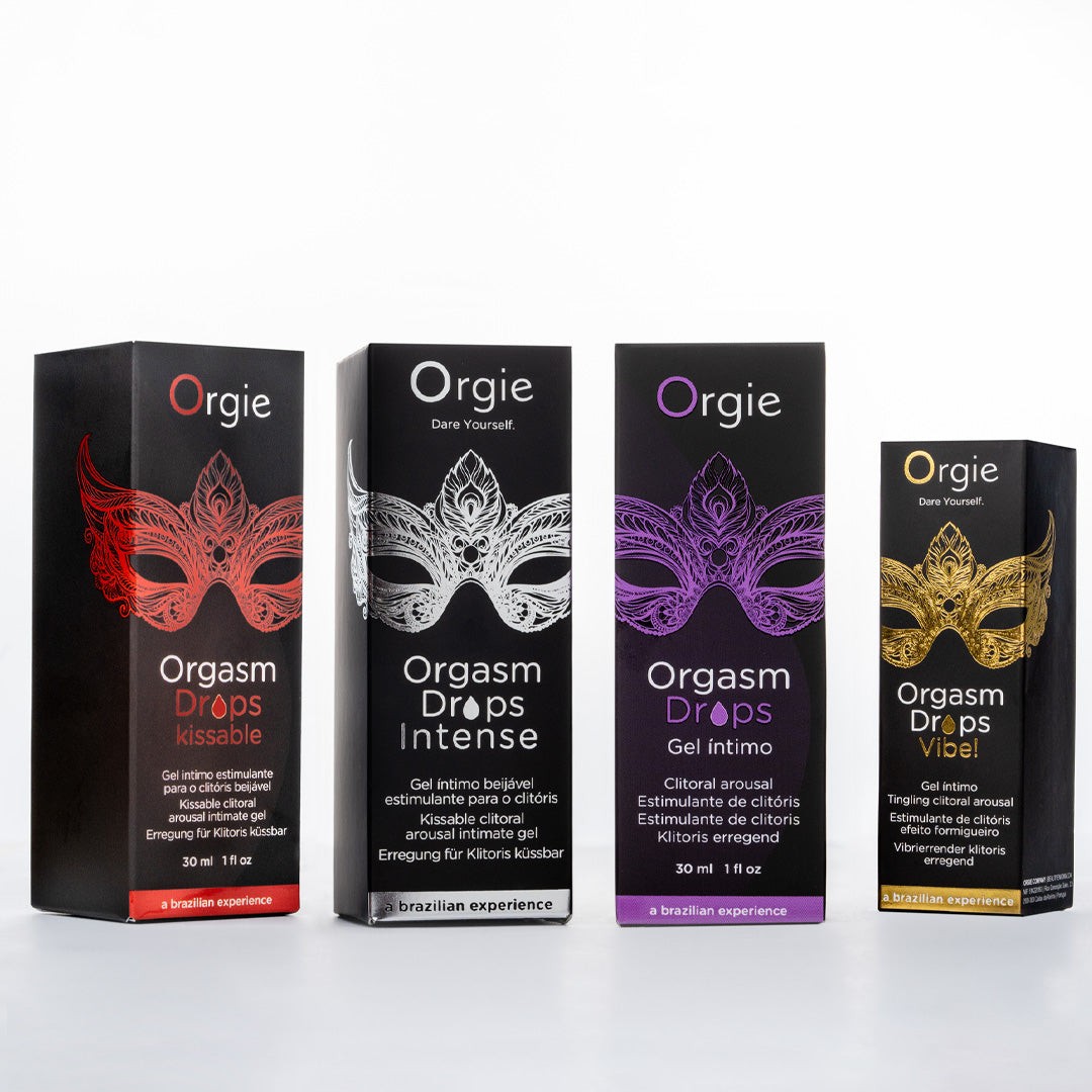 ORGIE ORGASM DROPS INTENSE 30ML