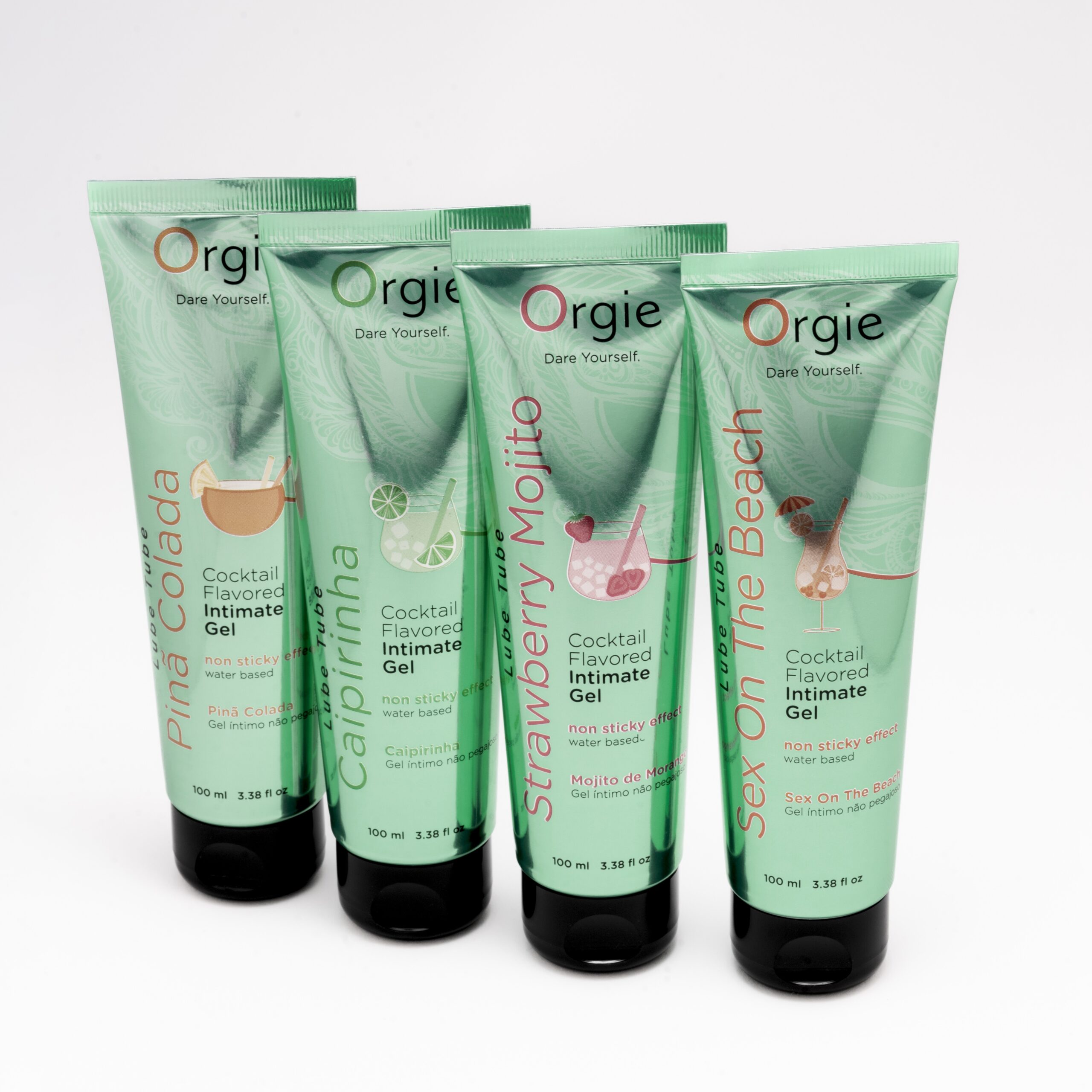 ORGIE LUBE TUBE COCKTAIL STRAWBERRY MOJITO 100ML