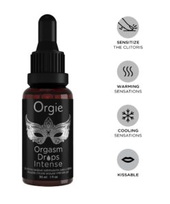 ORGIE ORGASMIC BULLET CLITORAL STIMULATION KIT 30ML