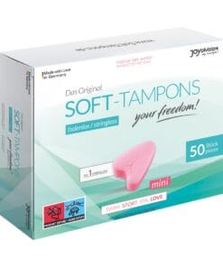 PACKAGE WITH 50 TAMPONS SOFT-TAMPONS MINI