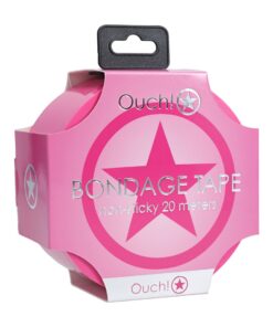 FITA BONDAGE PVC NON-STICK TAPE 20 M PINK