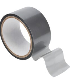 OUCH! PVC NON-STICK TAPE 20 M SILVER