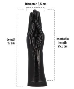 MADE IN ITALY FISTING ANAL TOYS EXTREME MANIA 27 CM