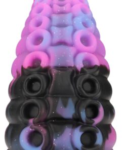 OUCH! DEEP RISER SILICONE DILDO PURPLE
