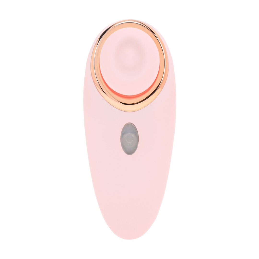 AURIE AIRTAP VIBRATOR WITH TWO HEAD ATTACHMENTS PINK