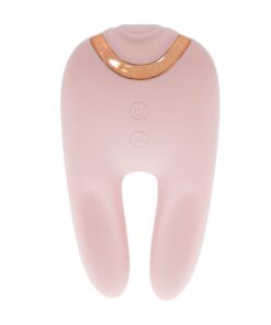 LOVELINE BONNIE DOUBLE-ENDED TAPPING VIBRATOR PINK
